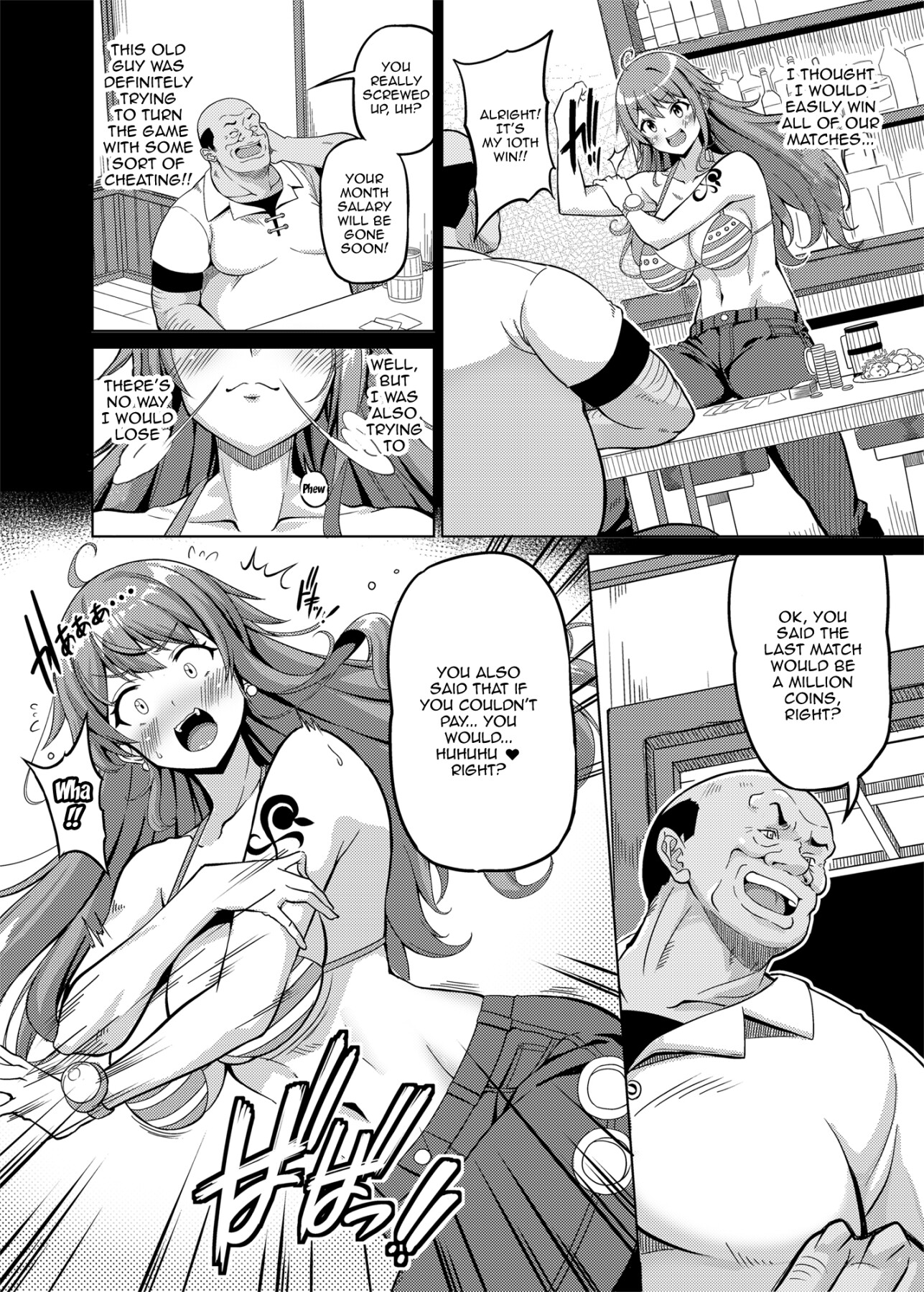 Hentai Manga Comic-Big Breasted Pirate 5-Read-3